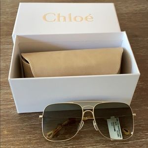 BRAND NEW NEVER WORN- Chloe sunglasses